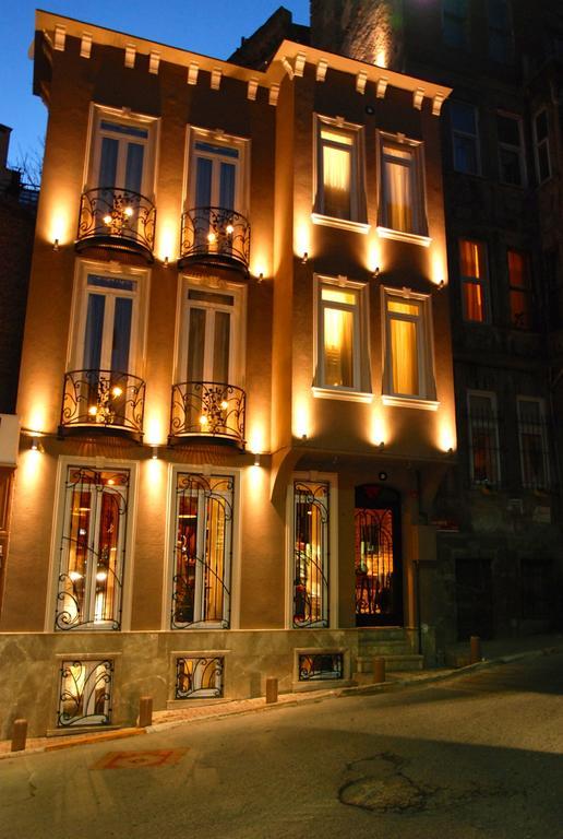 اسطنبول Jumba Hostel المظهر الخارجي الصورة